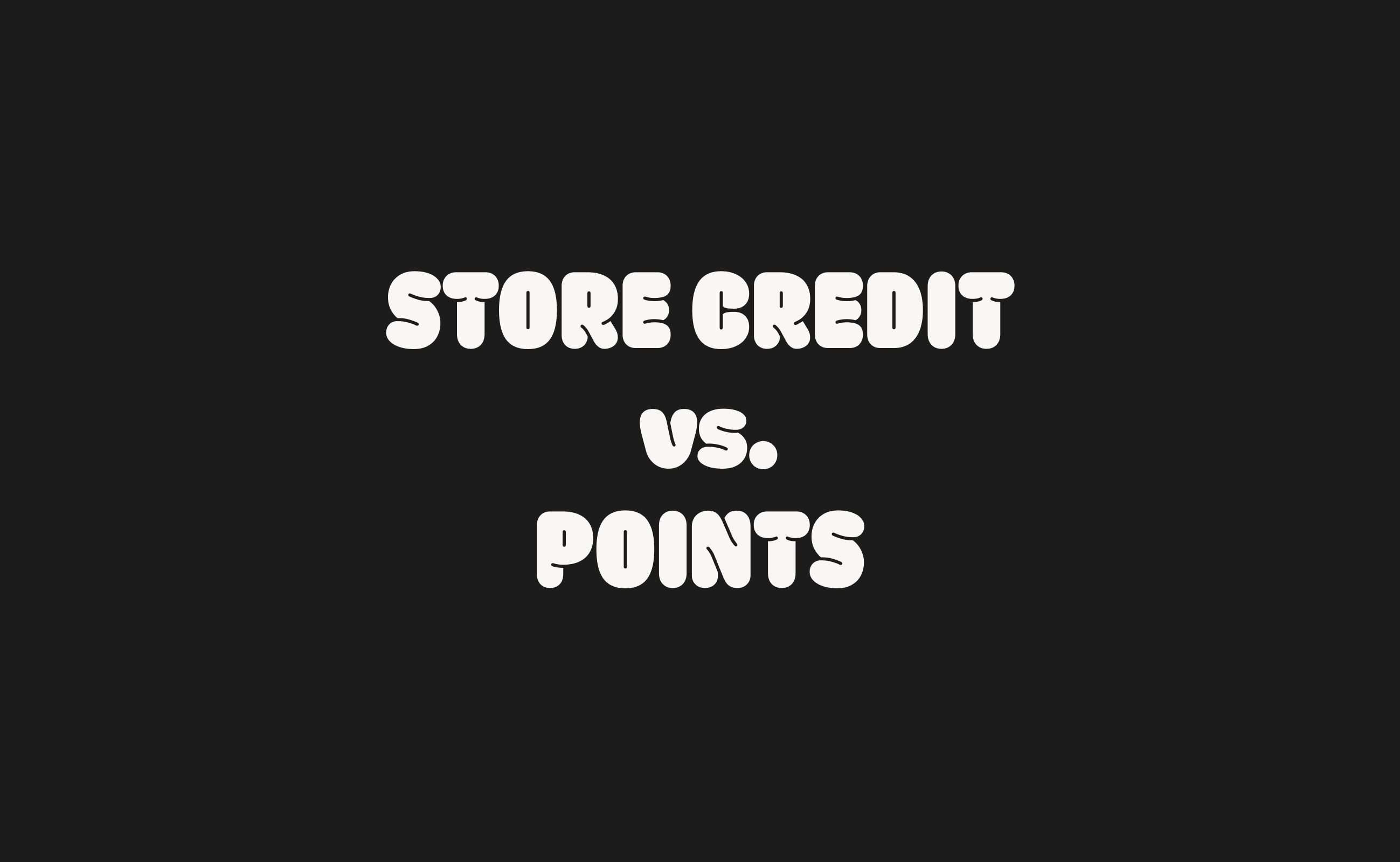 Store Credit vs. Punkte im Kontext von Retention-Software thumbnail
