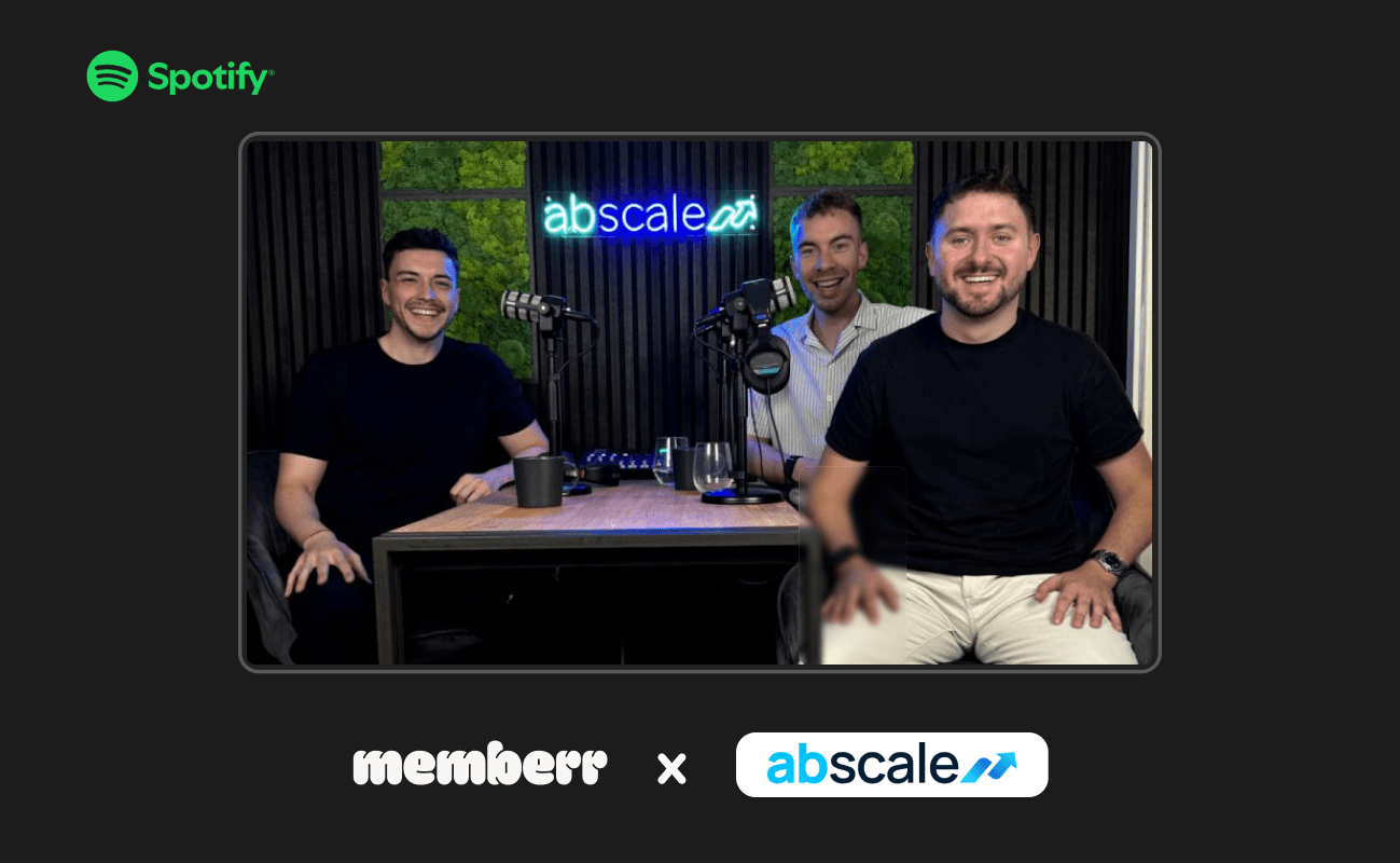 E-Commerce Decoded von abscale: memberr Co-Founder Arne Wüllner