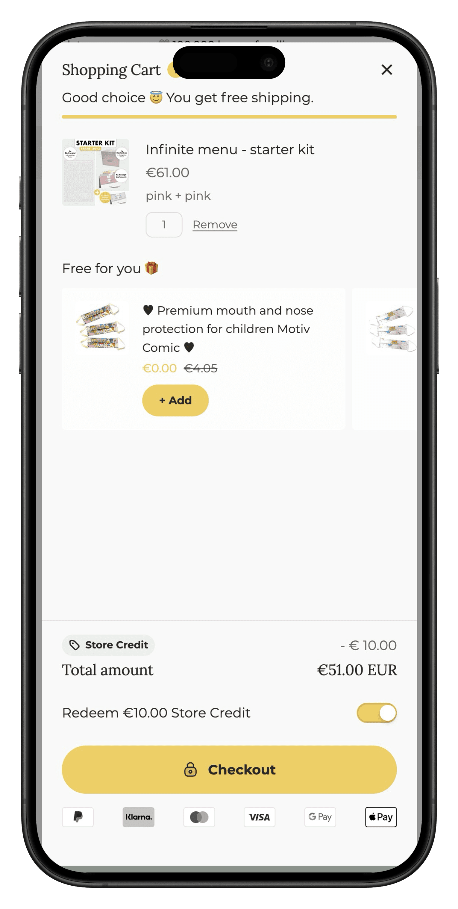 mamiblock checkout