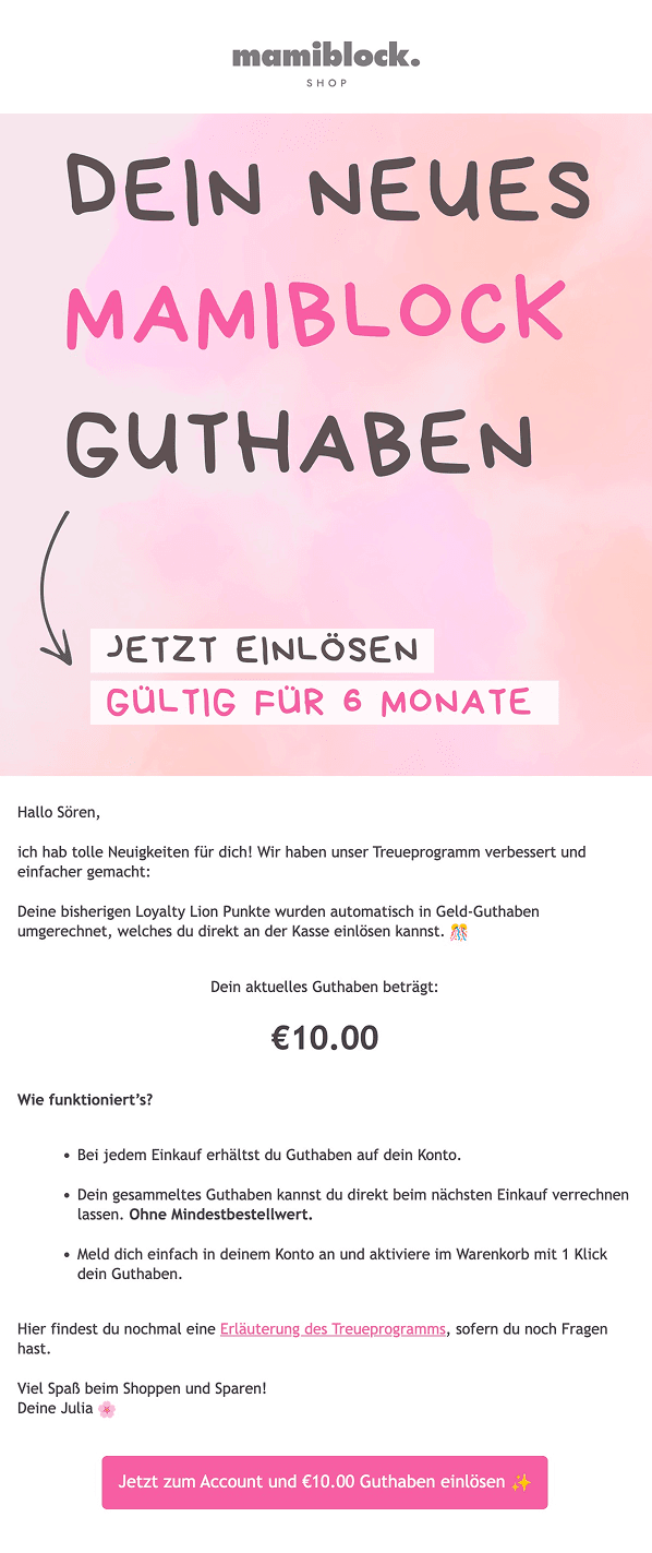 mamiblock email