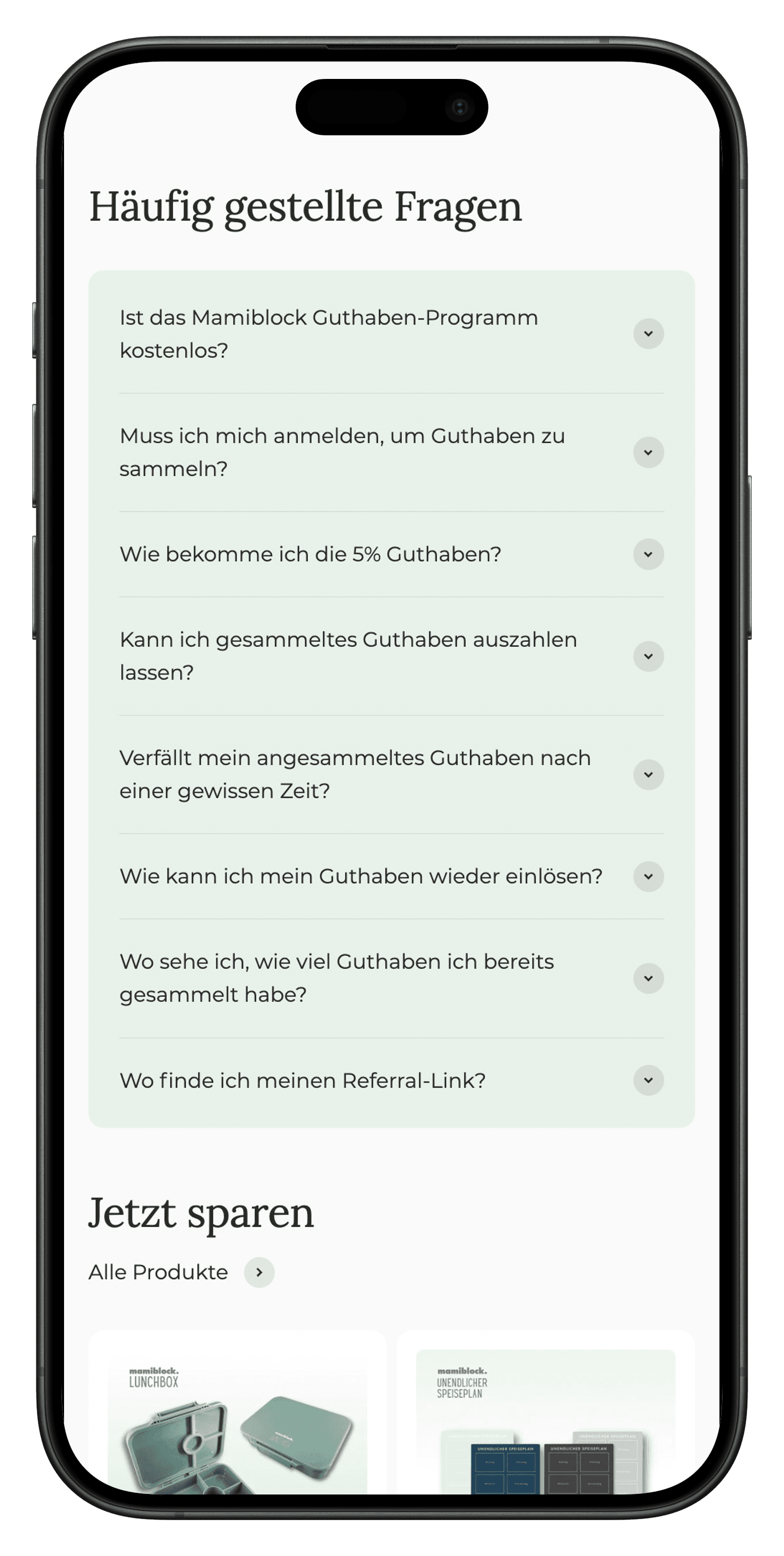 mamiblock faq
