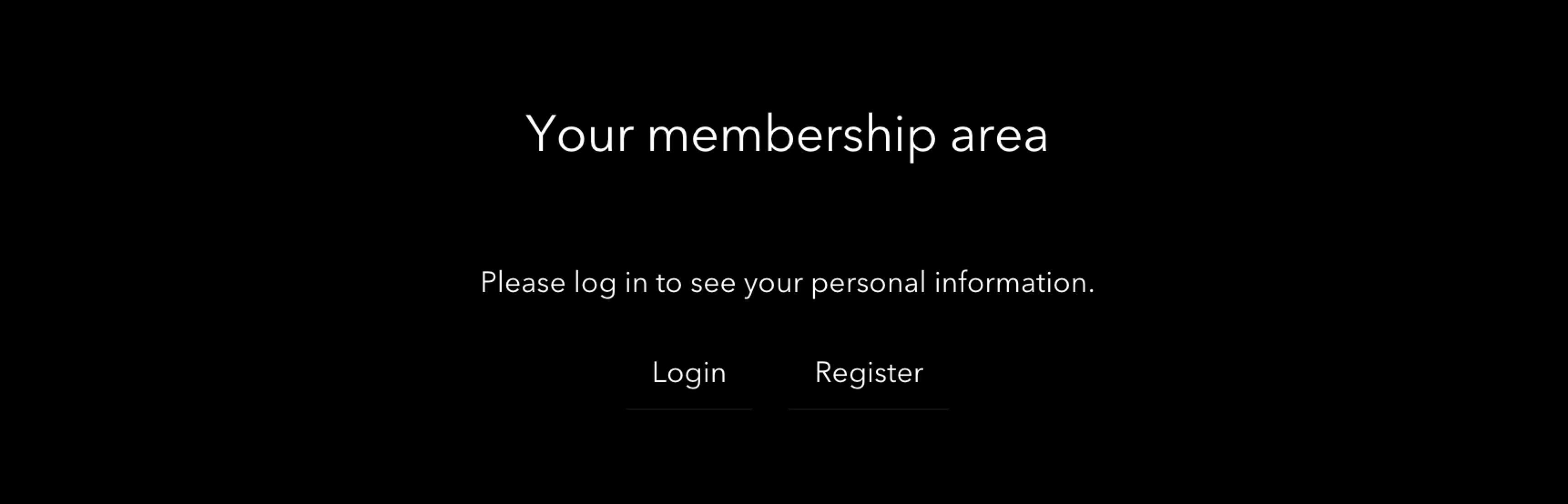 memberr shopify Store Credit memberships hidden section