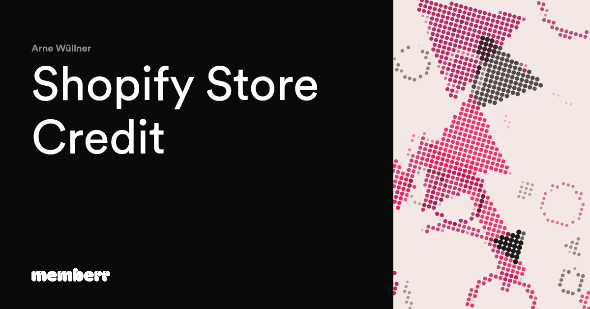 Shopify Store Credit thumbnail