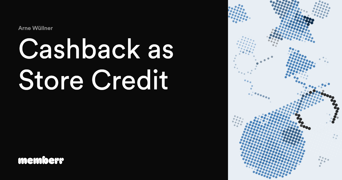 Cashback als Store Credit thumbnail