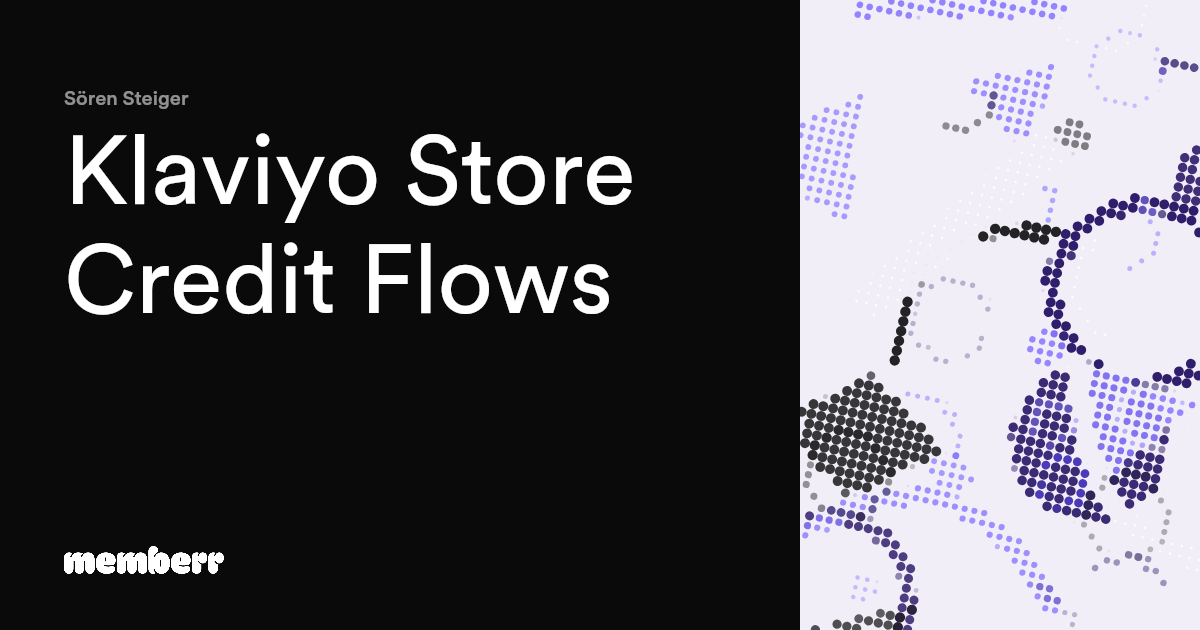 Klaviyo Store Credit Flows thumbnail