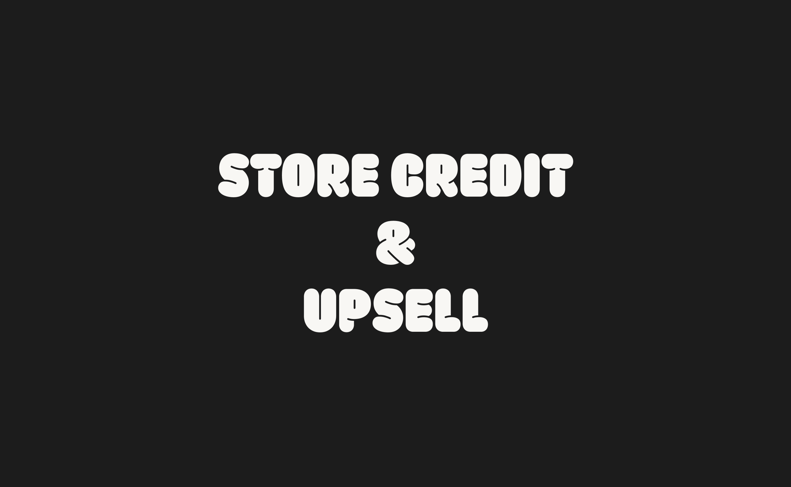 Vorteile von Shopify Store Credit bei Upsells gegenüber herkömmlichen Upsell-Methoden thumbnail