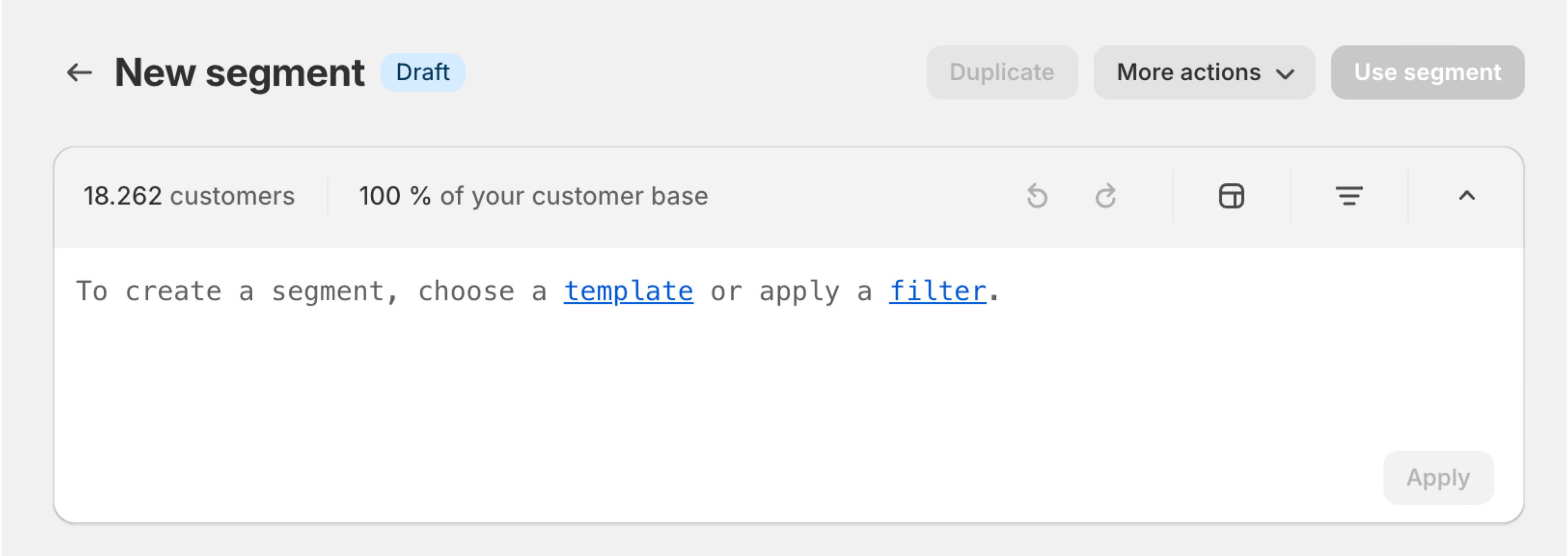 Shopify-Segment-Creator