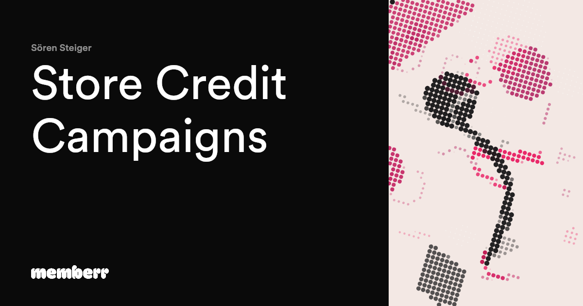 Store Credit Kampagnen thumbnail