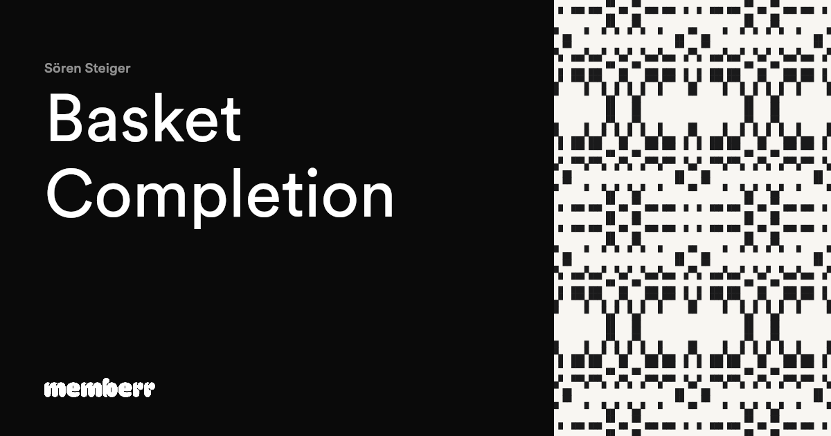 Basket Completion thumbnail