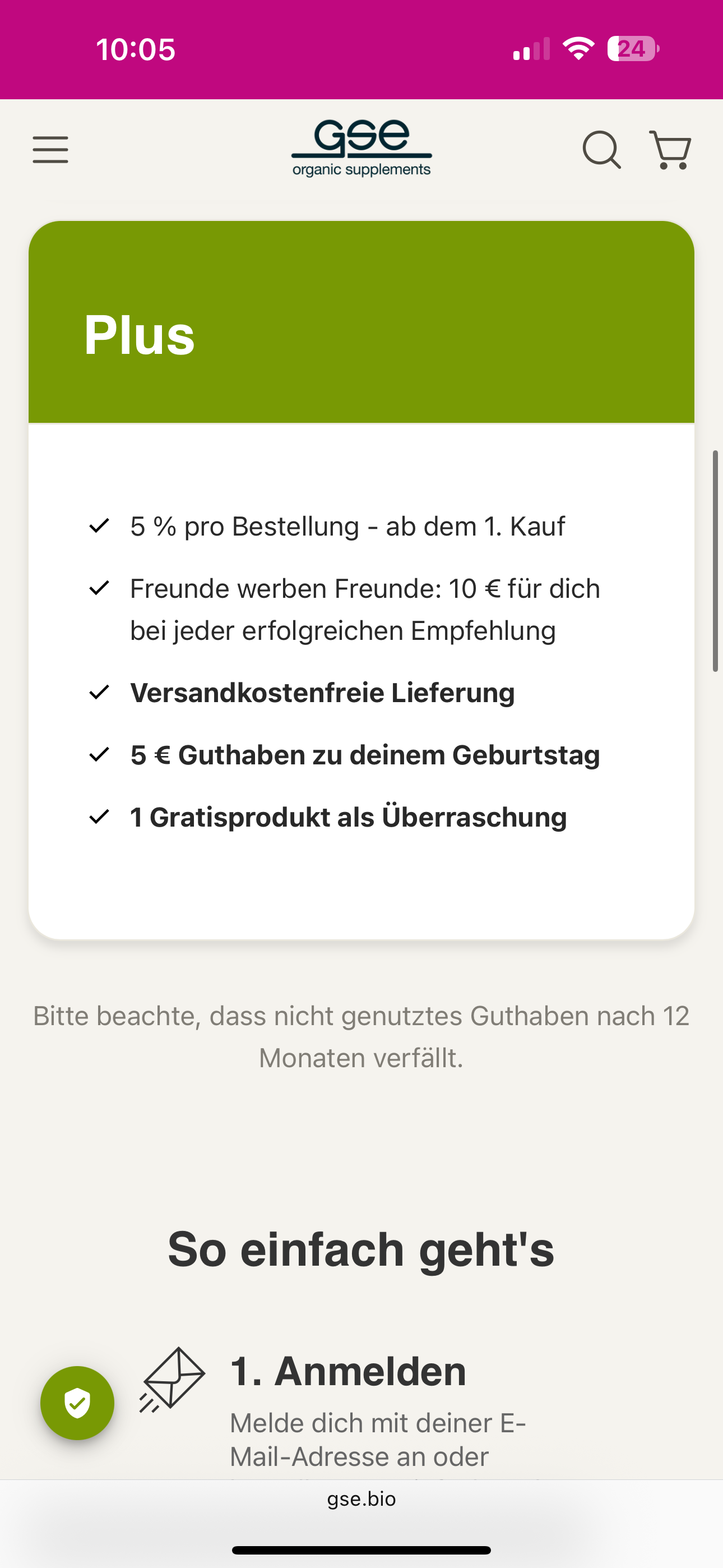 GSE Bio