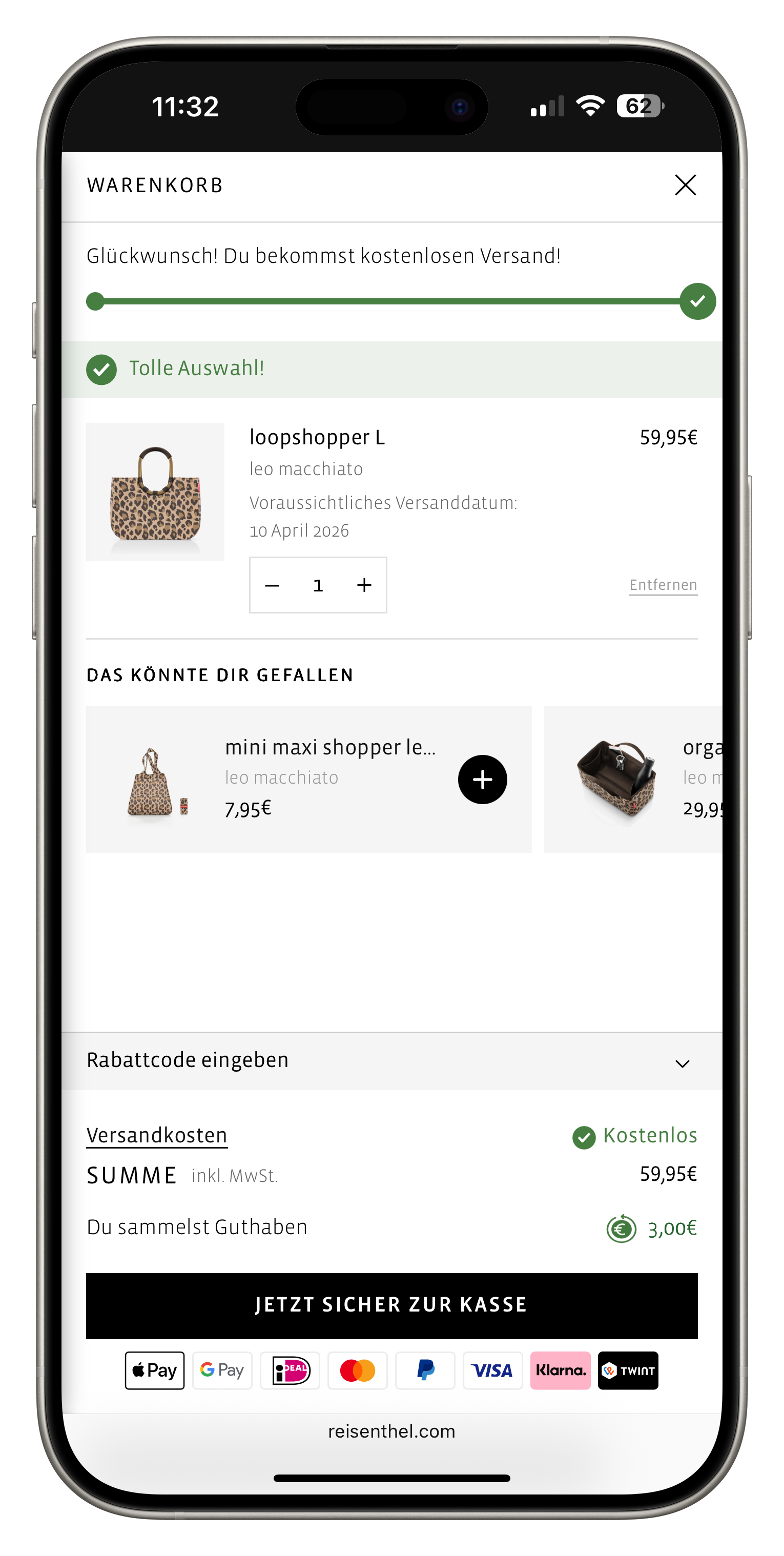 memberr reisenthel Case Study