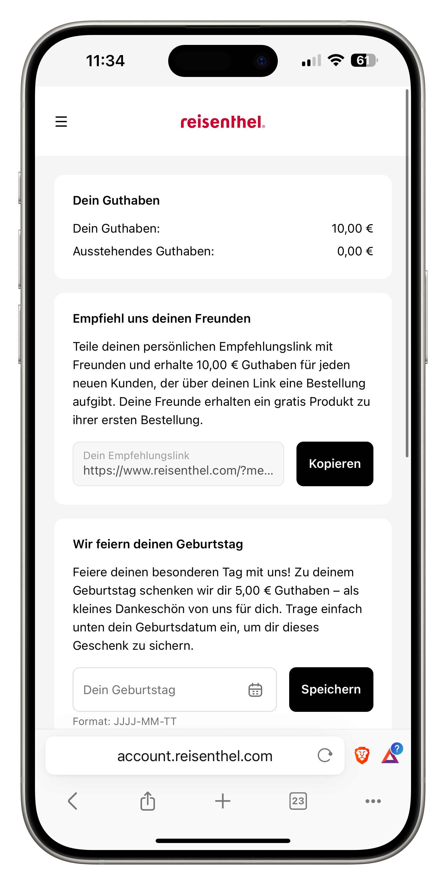 memberr reisenthel Case Study