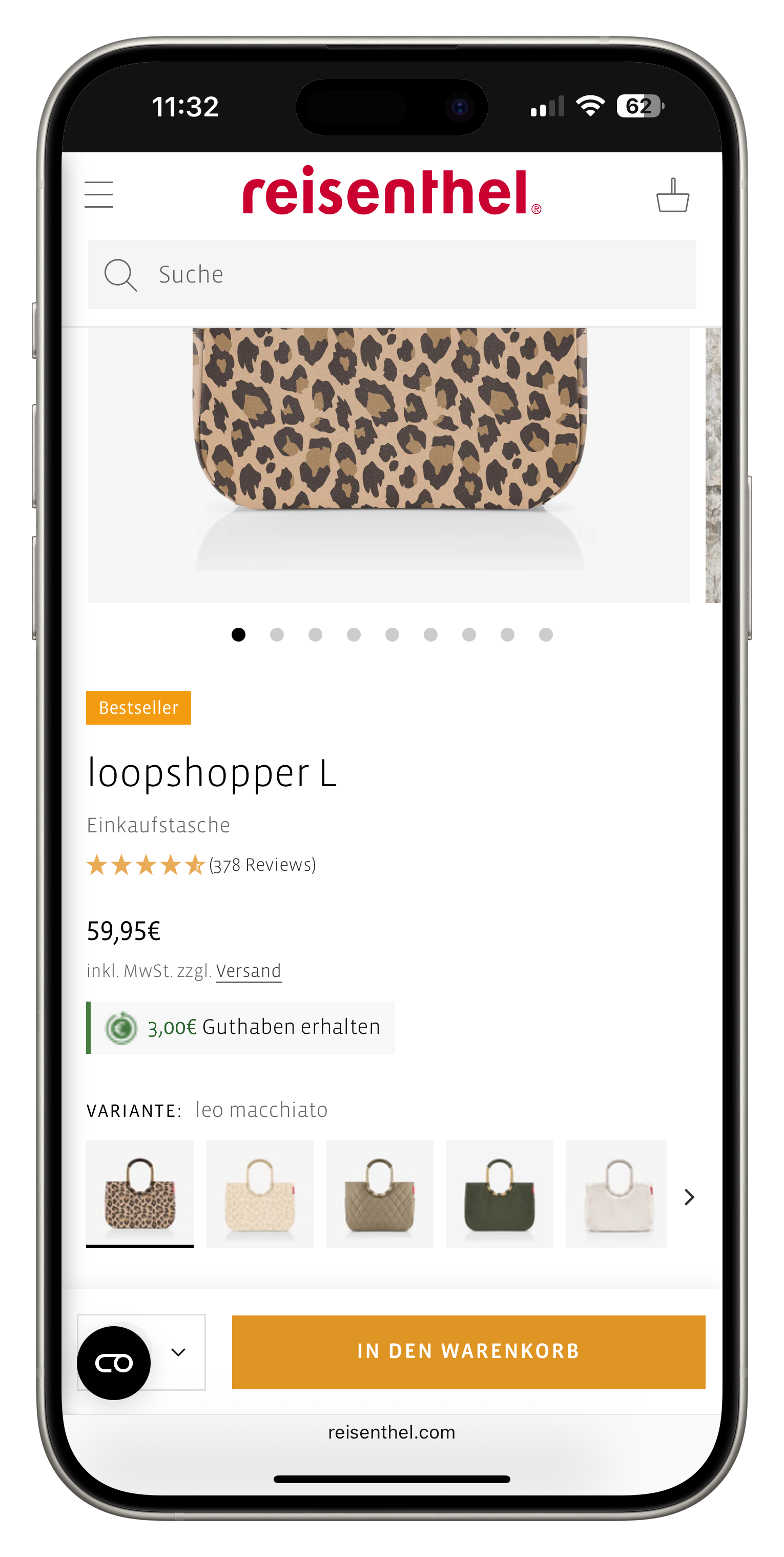 memberr reisenthel Case Study