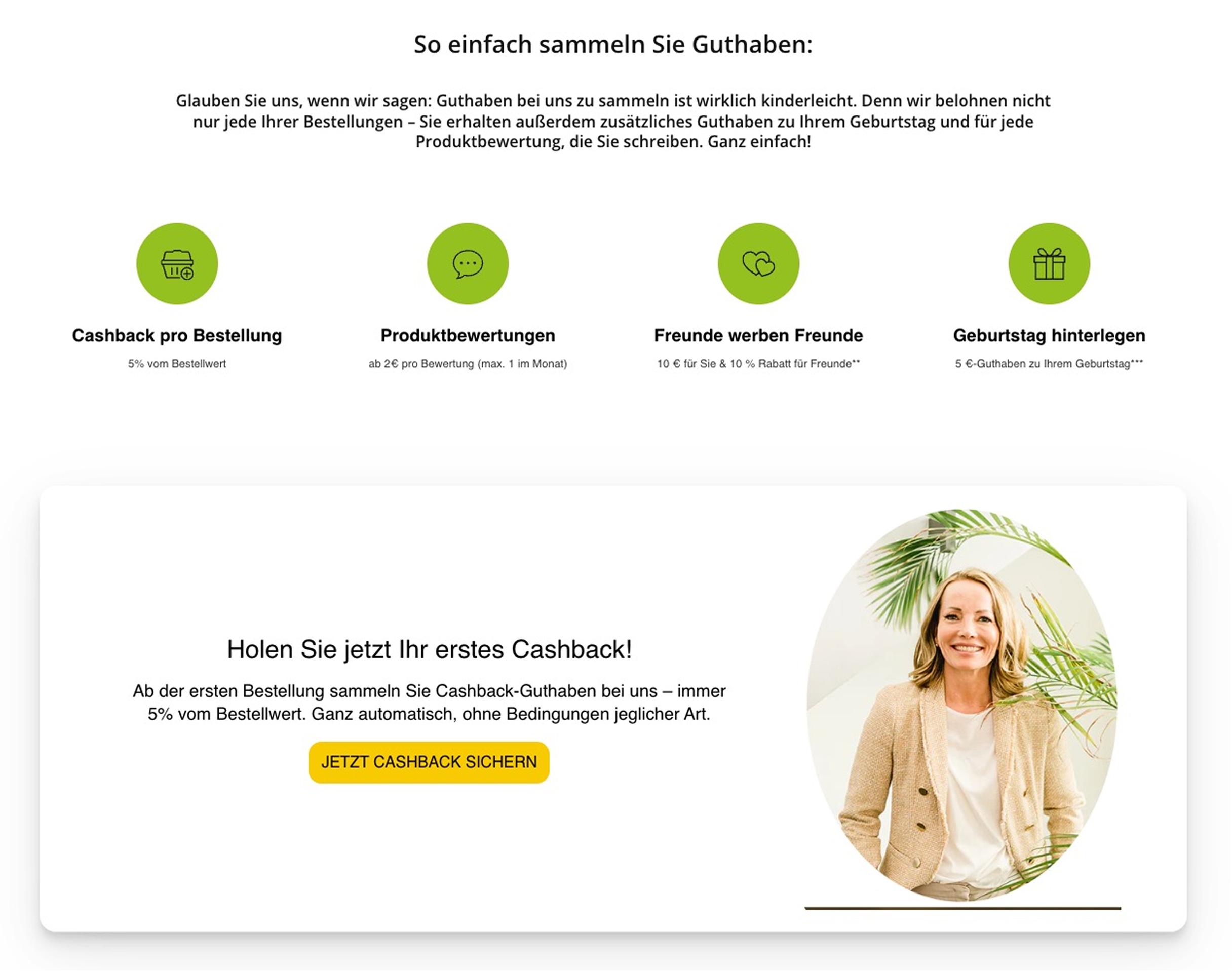 So sammelst du Shop-Guthaben bei Supplera